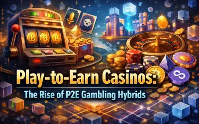 Play-to-Earn Meets Casino: A New Hybrid Model Emerging