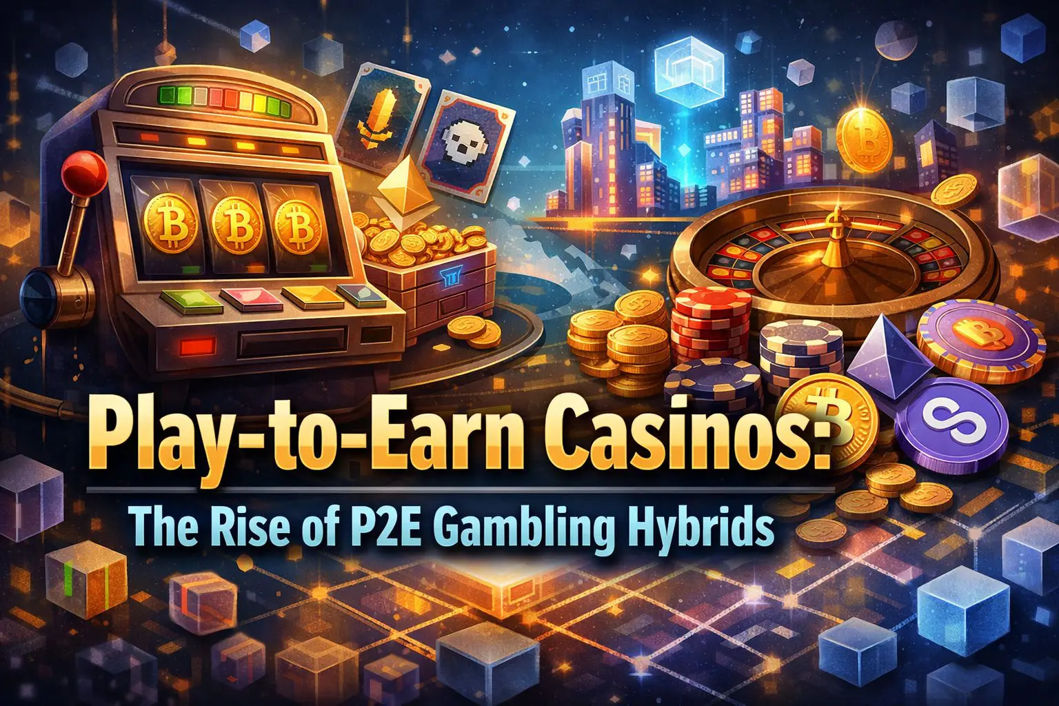 Play-to-Earn Casinos