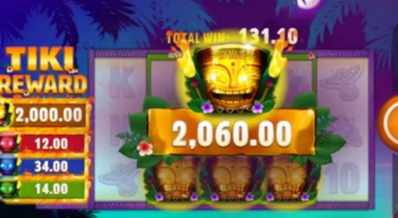 Tiki Reward Slot