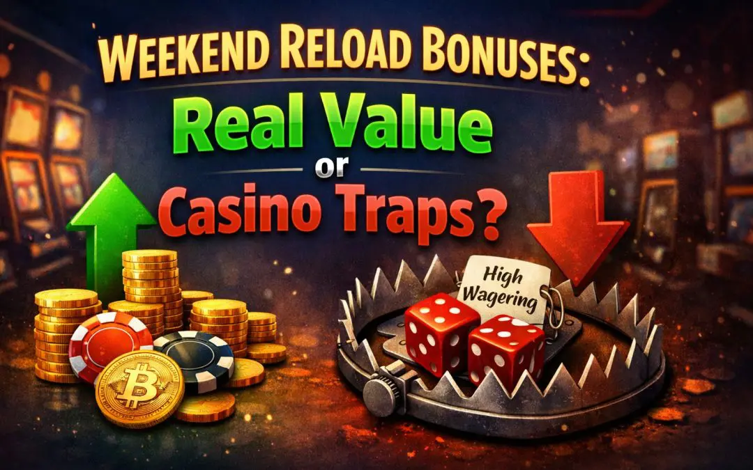 Weekend Reload Bonuses