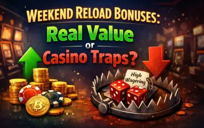 Weekend Reload Bonuses: Hidden Gems or Marketing Traps?
