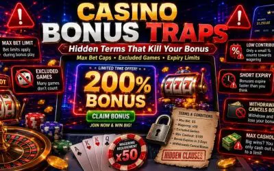 Casino Bonus Terms That Can Ruin a Promotion