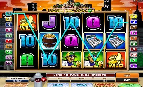 Money Mad Monkey Slot Review