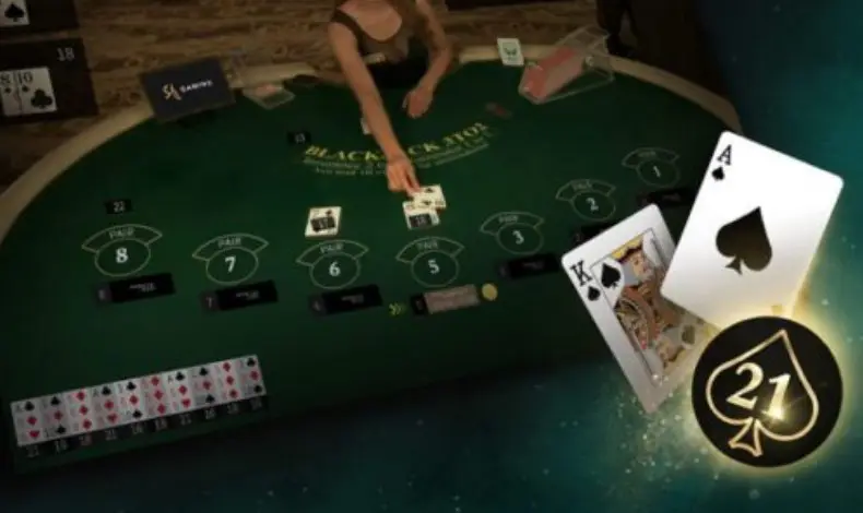 playing game